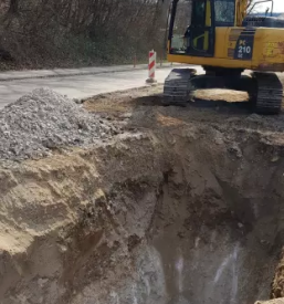 Izvedba zemeljskih izkopov slovenija