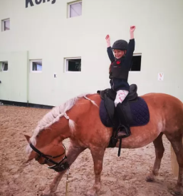 Jahanje konj za otroke in odrasle Žalec