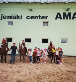 Jahanje konj za otroke in odrasle Žalec, Celje