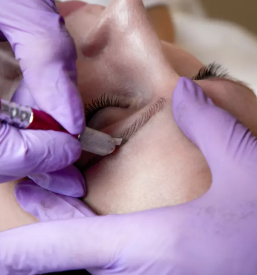 Japonsko vrisovanje obrvi, microblading Primorska