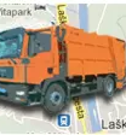 Javno podjetje komunala lasko