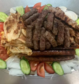 Jedi z grilla Kamnik