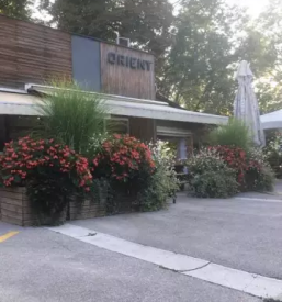 Okrepčevalnica Orient jedilnik