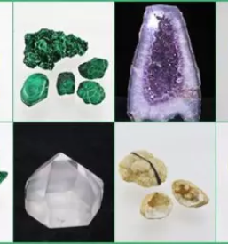 Jewelry mineral fossil slovenia