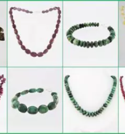 Jewelry mineral fossil slovenia