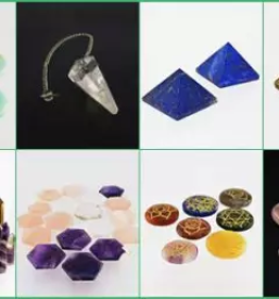 Jewelry mineral fossil slovenia