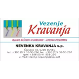 VEZENJE KRAVANJA, NEVENKA KRAVANJA S.P.