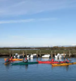 Kajak sola ljubljana