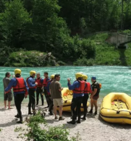 Kajak sola ljubljana