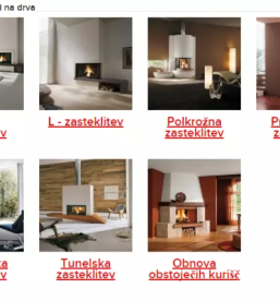 Kamini in peci sentjernej