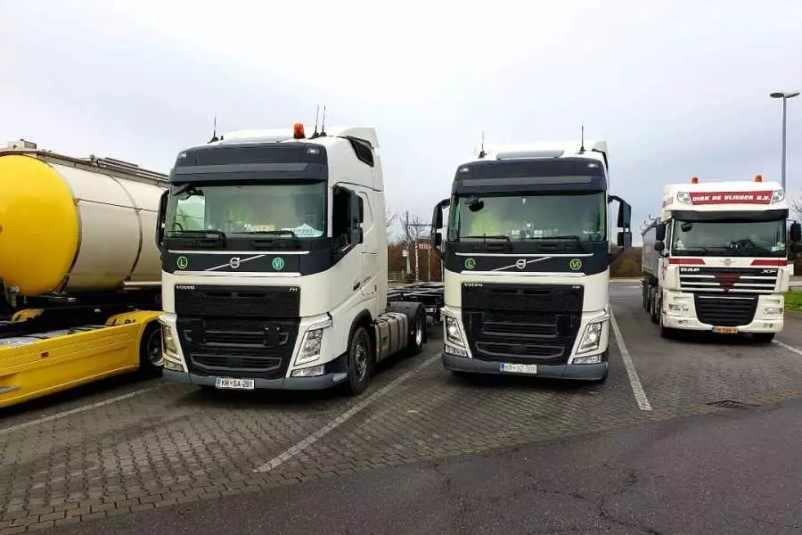 Hitri kamionski prevozi blaga v Sloveniji