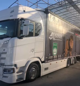 Kamionski prevozi blaga iz slovenije na balkan