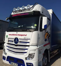 Kamionski prevozi blaga iz slovenije na balkan