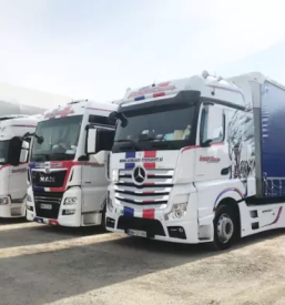 Kamionski prevozi blaga iz slovenije na balkan