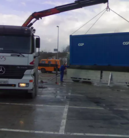 Kamionski prevozi blaga po sloveniji in Hrvaški