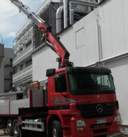 Kamionski prevozi blaga po sloveniji 