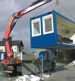 Hiab prevozi Posavje