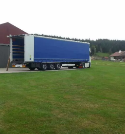 Kamionski prevozi tovora in blaga iz francije v slovenijo