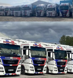 Kamionski prevozi tovora in blaga iz slovenije v francijo