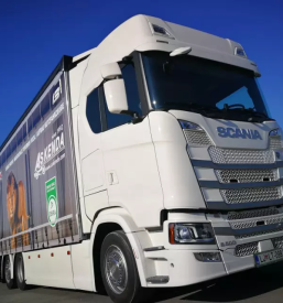 Kamionski prevozi tovora in blaga iz slovenije v francijo