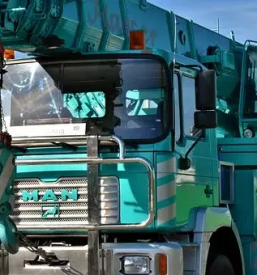 Kamionski prevozi tovora s hiab dvigalom slovenija