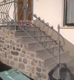Kamnite stopnice Ljubljana, okolica