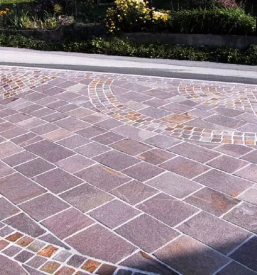 Zunanji kamniti tlaki Slovenija