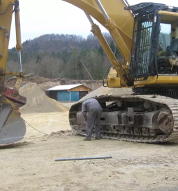 Kamenine iz kamnoloma osrednja slovenija