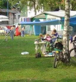 Kamping blizu Zbilja