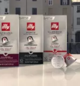 Prodaja Illy kave Slovenija