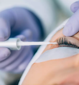 Keratinsko vihanje trepalnic posavje