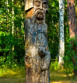 Kiparjenje z motorno zago izdelava skulptur slovenija