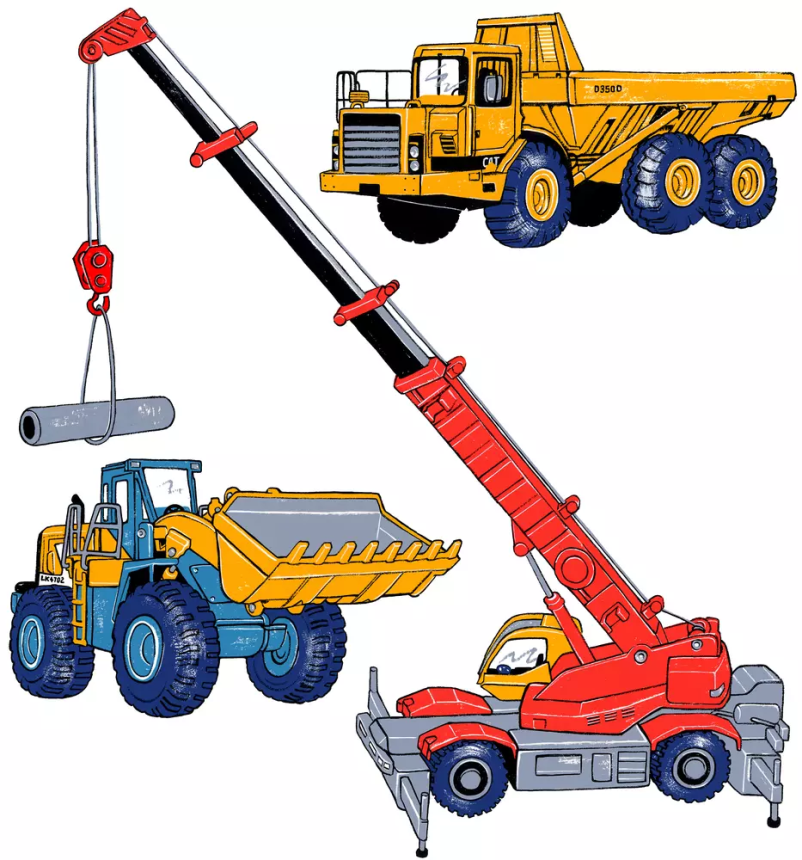 Kiper in hiab prevozi