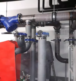 Klimatizacija, ogrevanje in vodovod 