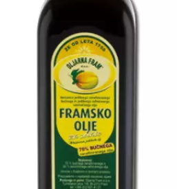 Konopljino olje fram