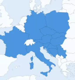 Kontejnerski prevozi po Evropi