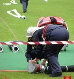 Sodelovanje gasilskih društev Pomurje