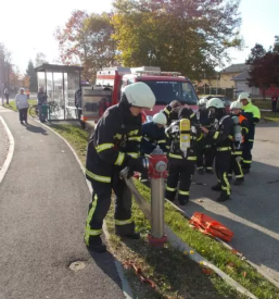Kvalitetna koordinacija med gasilskimi društvi Pomurje