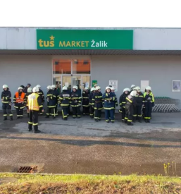 Sodelovanje med gasilskimi društvi Pomurje