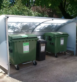 Kovinski nadstreski koroska