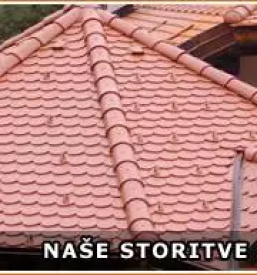 Krovska dela dolenjska