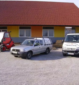 Menjava strehe Krško