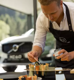 Personal chef Slovenia