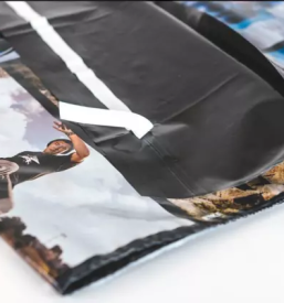 potiskana polietilen folija