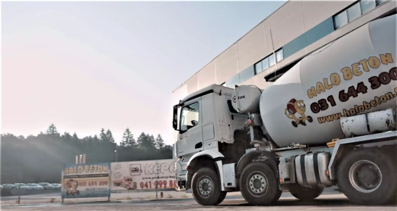 Kvaliteten beton Dolenjska