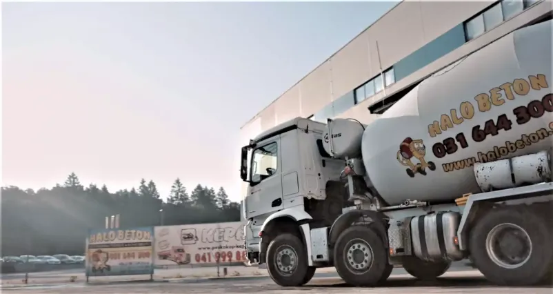 Kvaliteten beton Dolenjska