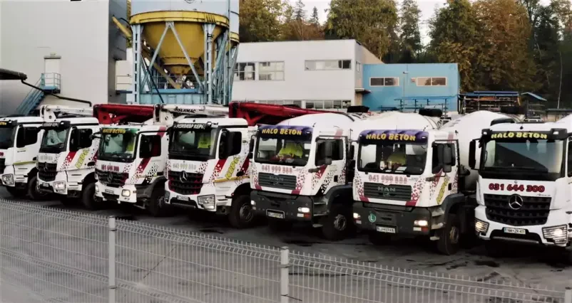 Kvaliteten beton v jugovzhodni Sloveniji