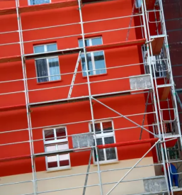 Ugoden fasader Gorenjska