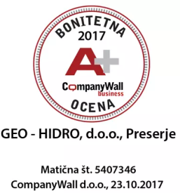 precizen geoloski inzeniring osrednja slovenija