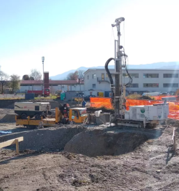 Kvaliteten geotehnicni inzeniring osrednja slovenija